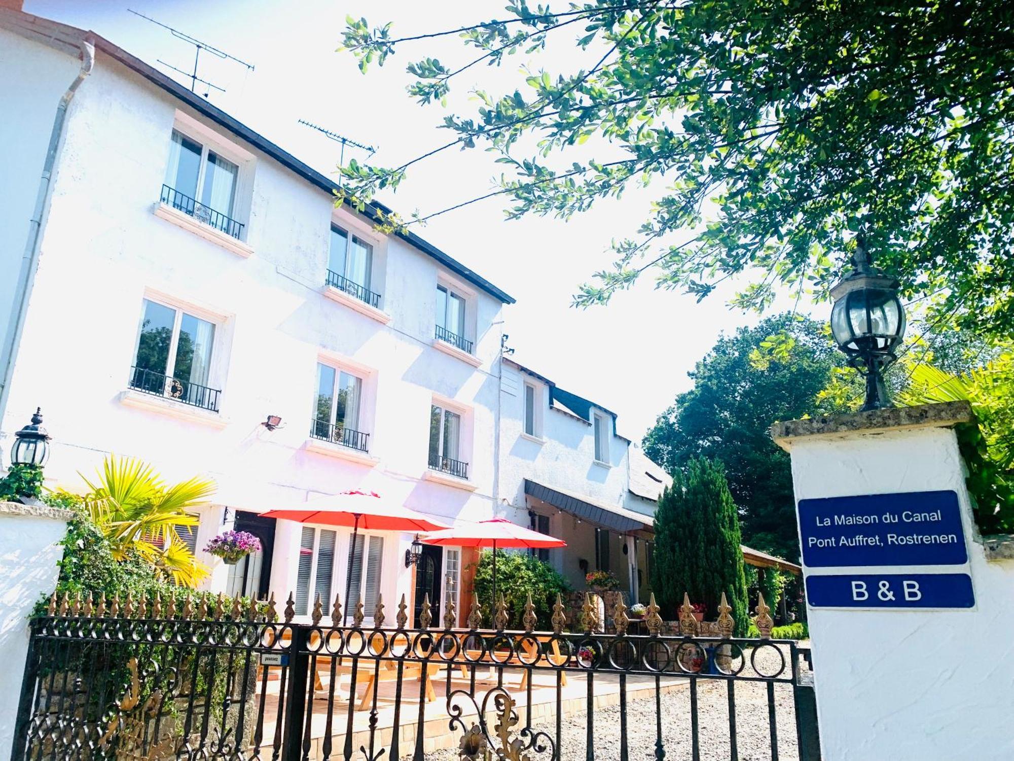 La Maison Du Canal Rostrenen Экстерьер фото