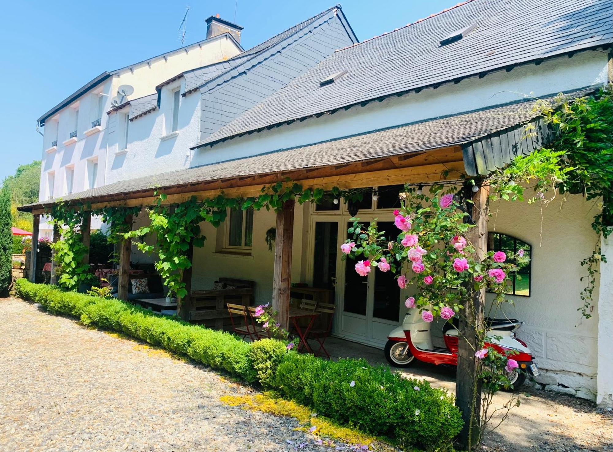 La Maison Du Canal Rostrenen Экстерьер фото